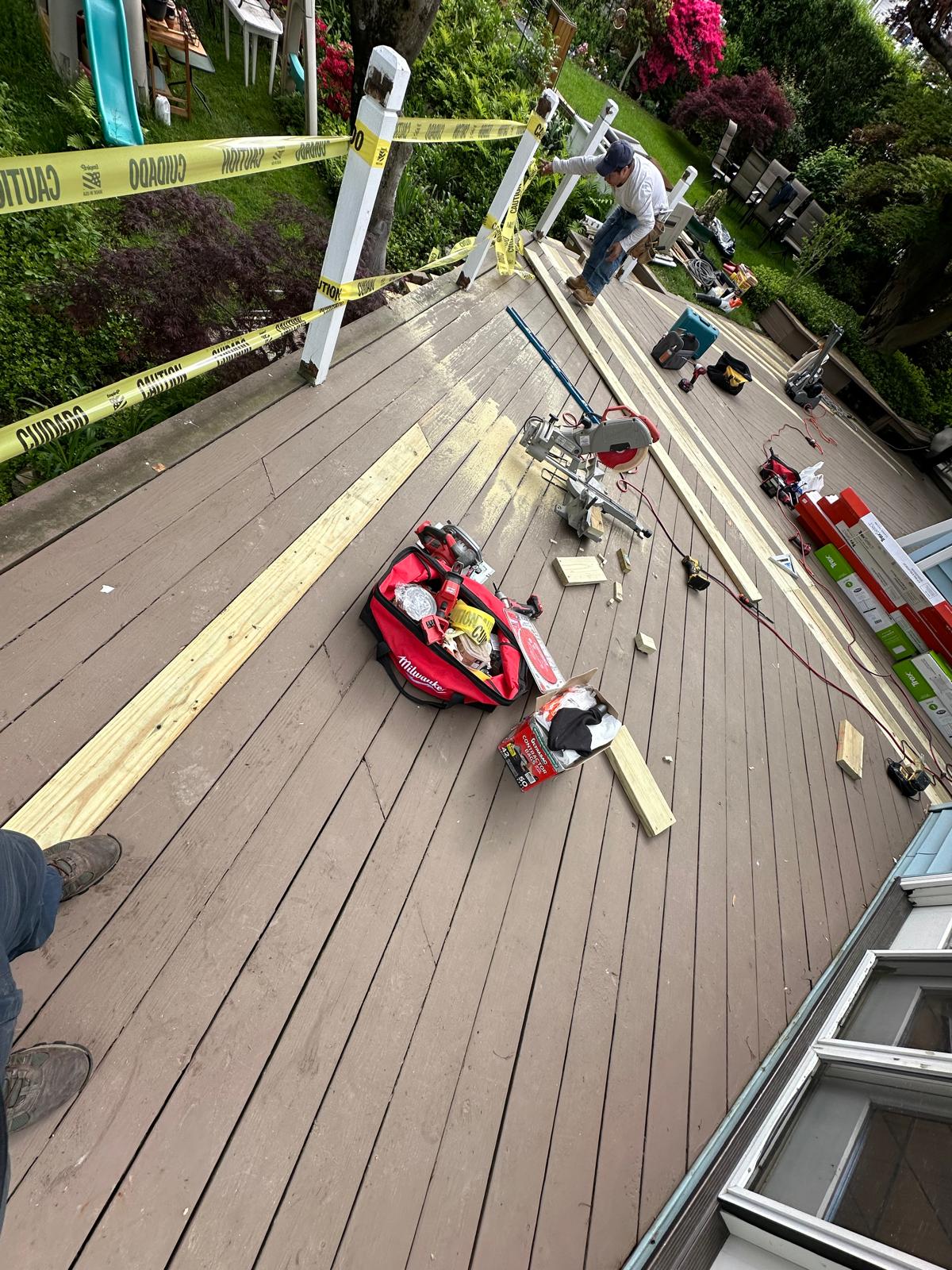 Solid Stained Deck - Image 9